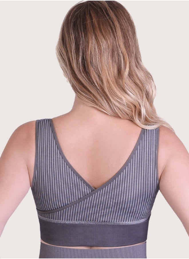 SANKOM - Sankom Patent Premium Bamboo Bra for Back Support | Uses the Natural Weight of the Bust to improve Posture and Help Reduce Back and Neck Pain | Smooths, Lifts, and Shapes for a Natural Look | Offers Excellent Coverage and Support - Image 1