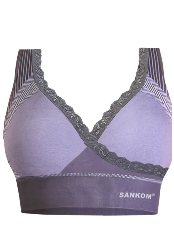 SANKOM - Sankom Patent Premium Bamboo Bra for Back Support | Uses the Natural Weight of the Bust to improve Posture and Help Reduce Back and Neck Pain | Smooths, Lifts, and Shapes for a Natural Look | Offers Excellent Coverage and Support - Image 1