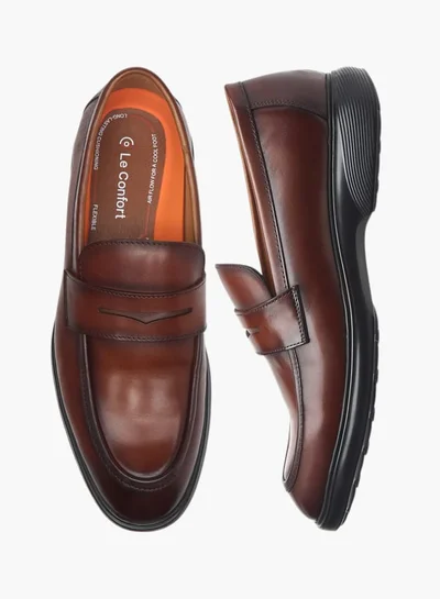 Le Confort Men Solid Slip-On Loafers