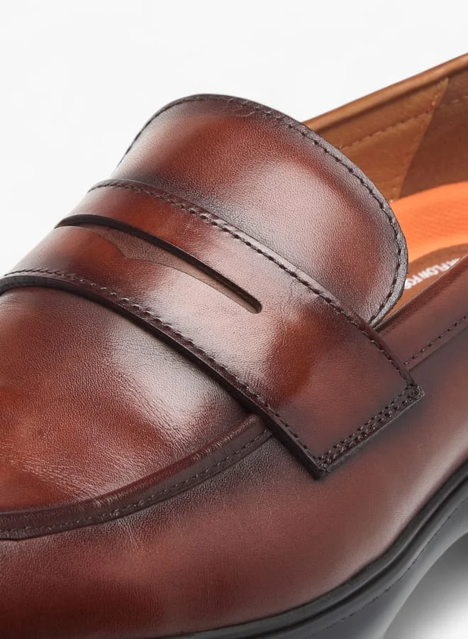 Le Confort Men Solid Slip-On Loafers