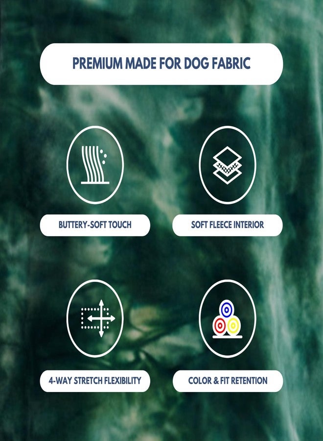Spark Paws هودي سبارك باوز للكلاب - سترة فاخرة للكلاب الصغيرة والمتوسطة والكبيرة | ملابس دافئة للبولدوغ الفرنسي، والبيتبول، والجراء، بديل مثالي لسترة الشتاء - لون أخضر سماوي، مقاس كبير - Image 5