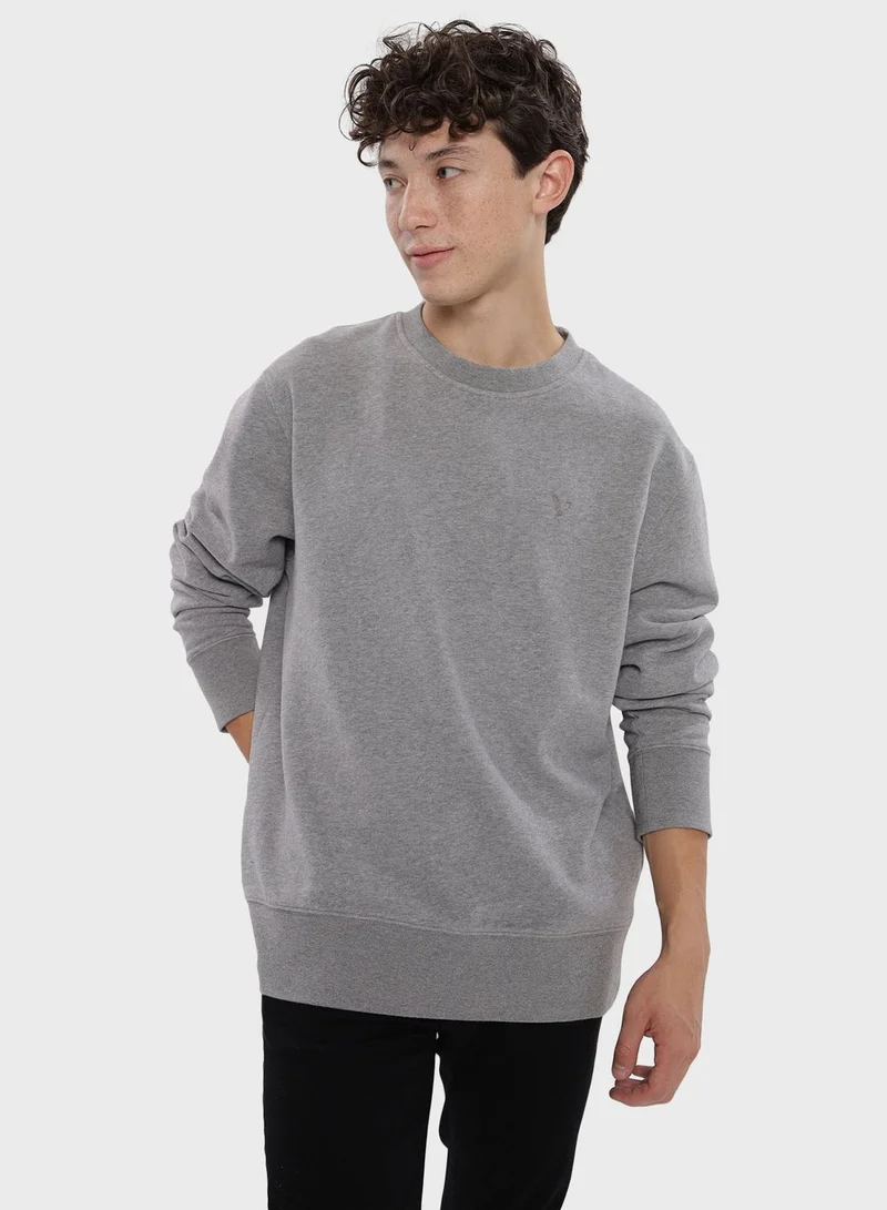 American Eagle Essential Crew Neck Sweatshirt