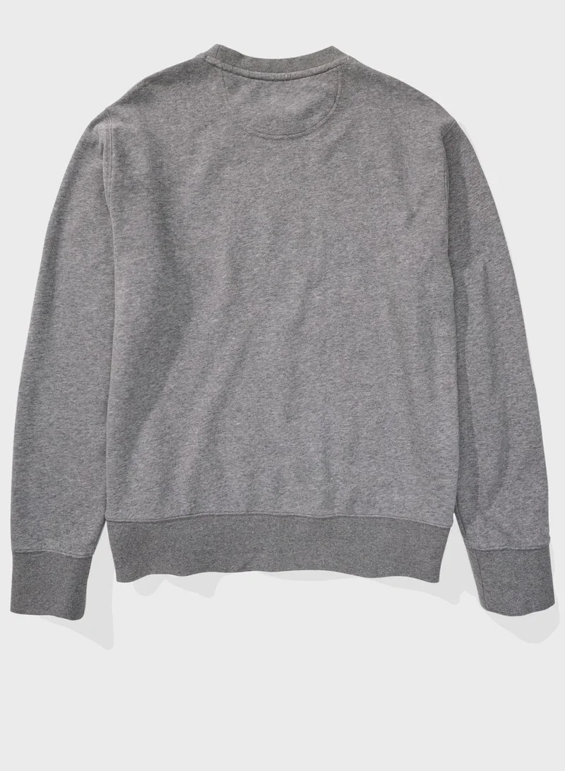American Eagle Essential Crew Neck Sweatshirt