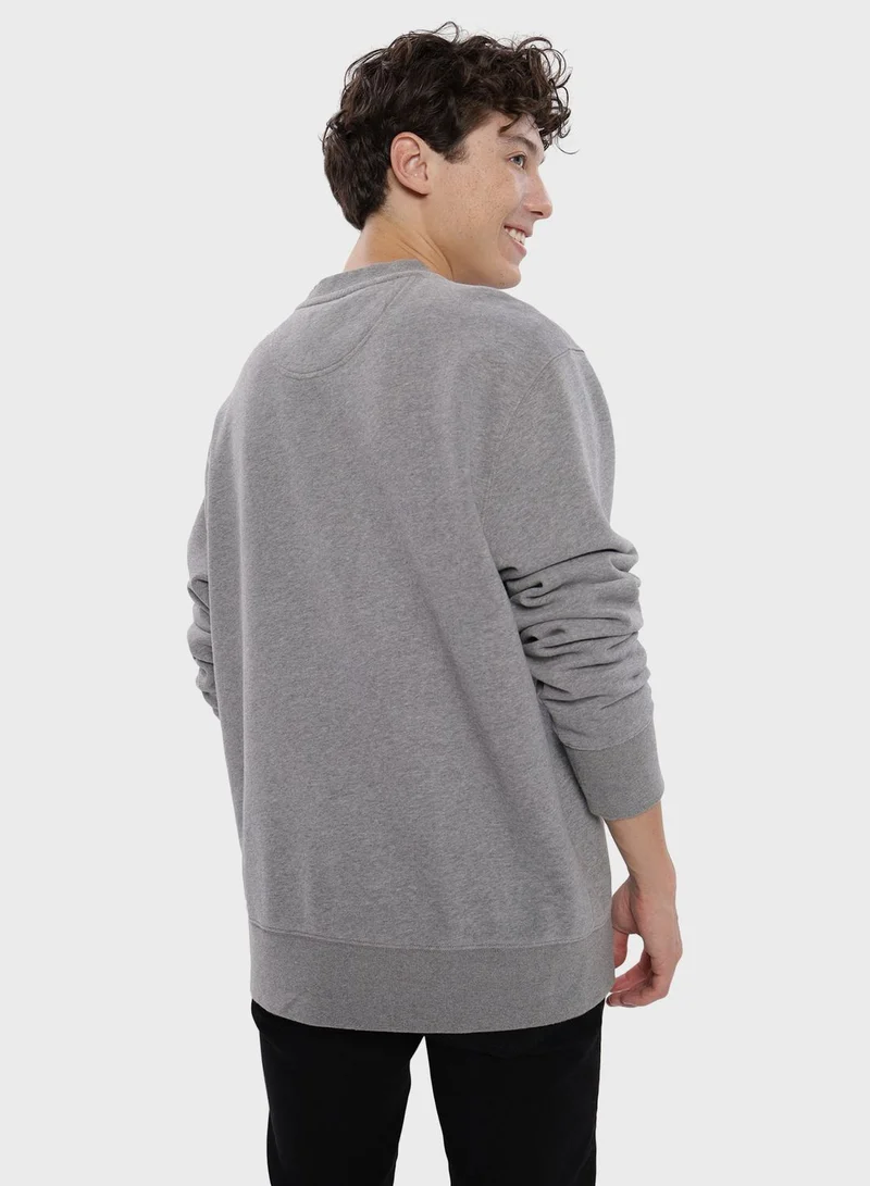 American Eagle Essential Crew Neck Sweatshirt