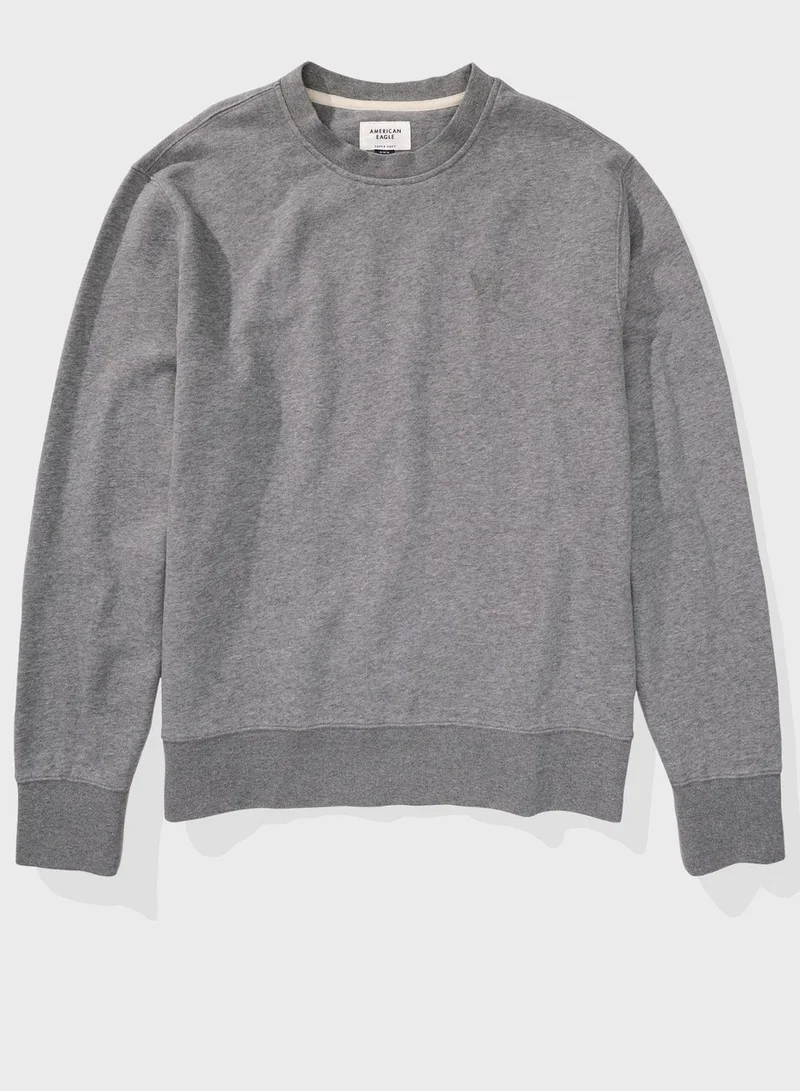 American Eagle Essential Crew Neck Sweatshirt