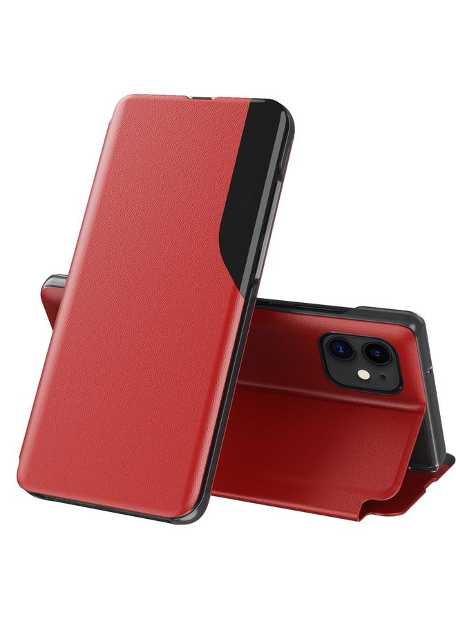 S-TOP Case For iPhone 11 Attraction Flip Holder Leather Phone Case - Image 1