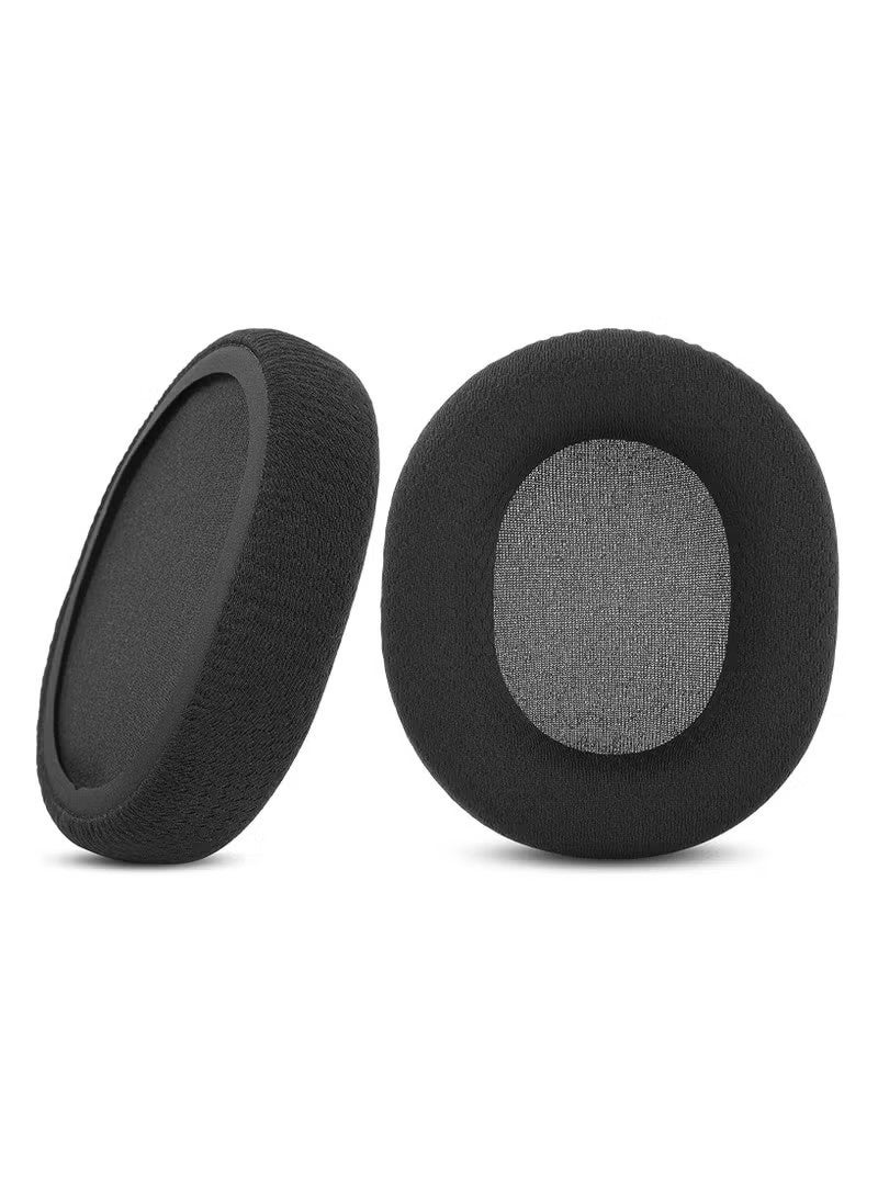 وسائد أذن بديلة لسماعات الرأس متوافقة مع سماعات الألعاب SteelSeries Arctis 1/Arctis 3/Arctis 5/Arctis 7/Arctis 9 المضيئة RGB - Image 1