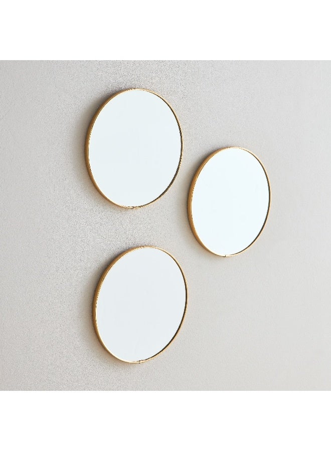 Home Box طقم مرايا إيرليس 3 قطع 25 × 25 × 1.2 سم - Image 1