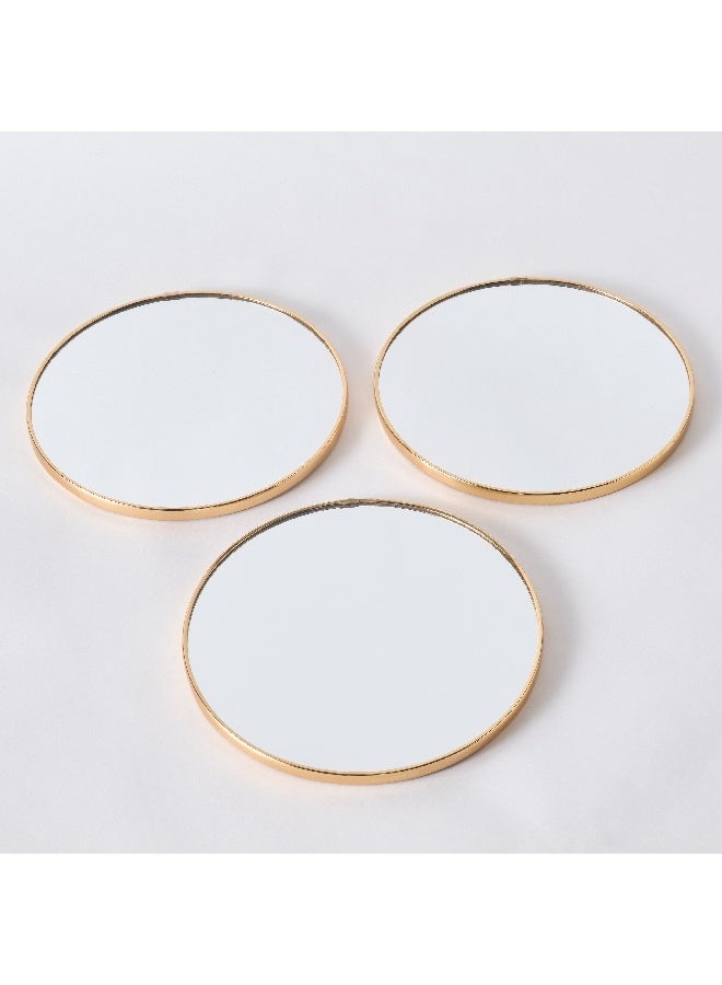 Home Box طقم مرايا إيرليس 3 قطع 25 × 25 × 1.2 سم - Image 2