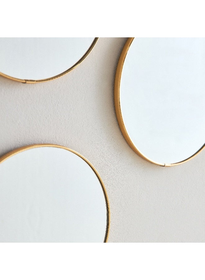 Home Box طقم مرايا إيرليس 3 قطع 25 × 25 × 1.2 سم - Image 5