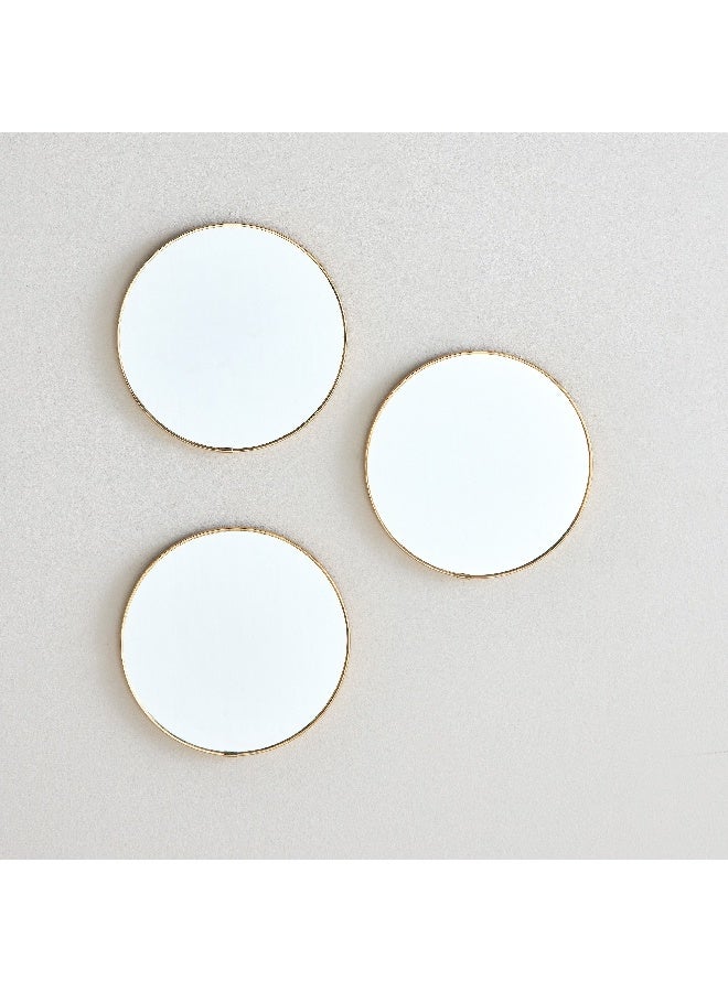 Home Box طقم مرايا إيرليس 3 قطع 25 × 25 × 1.2 سم - Image 3