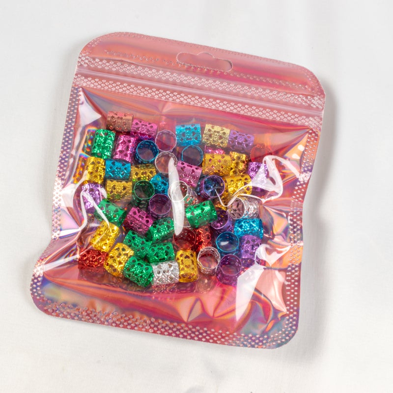 The Black Pearl Accessories Colorful Metal Hair Jewellery - Image 2