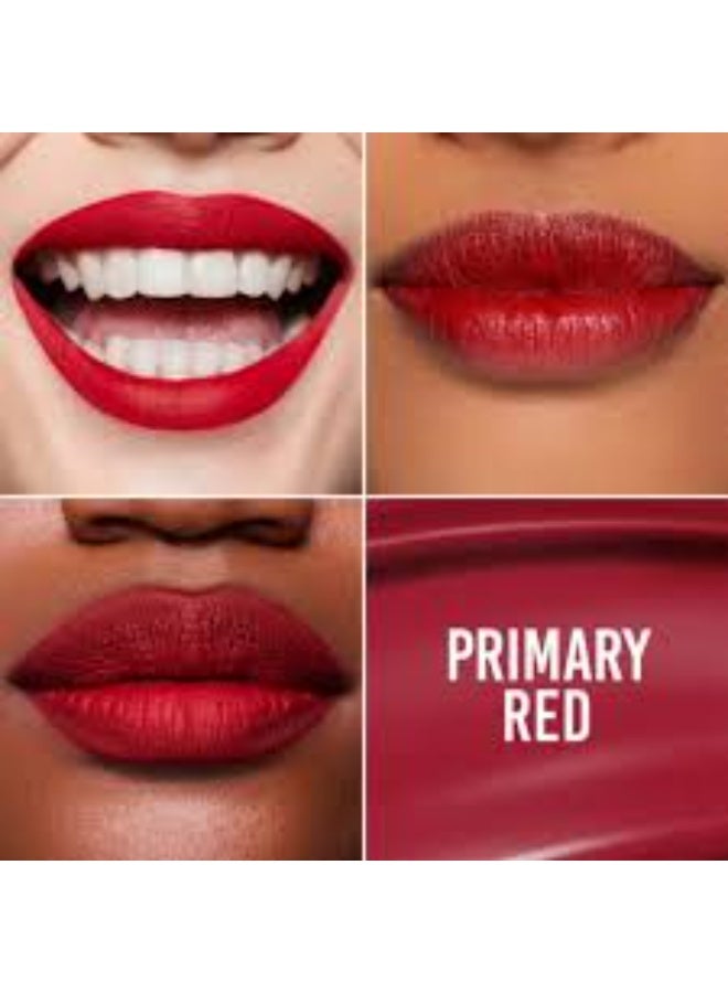 Danessa Myricks Beauty Colorfix Mattes Waterproof Matte Liquid Pigment Primary Red 10ml - Image 2