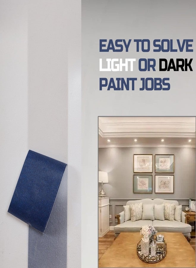 Lichamp Wide Masking Tape 3 inches, 2 Packs Blue Painters Tape Blue Masking Paper, 3 inches x 55 Yards x 2 Roll - Image 3