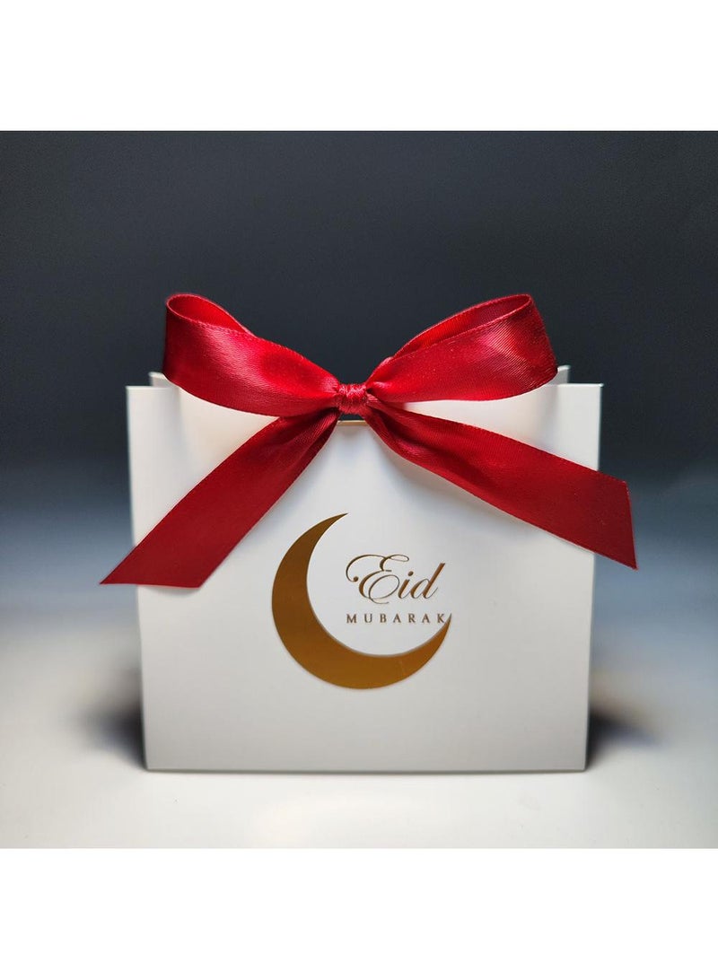 general 50 Pieces Candy Packaging Cardboard Box For Eid Mubark Party Souvenir Gift Boxes