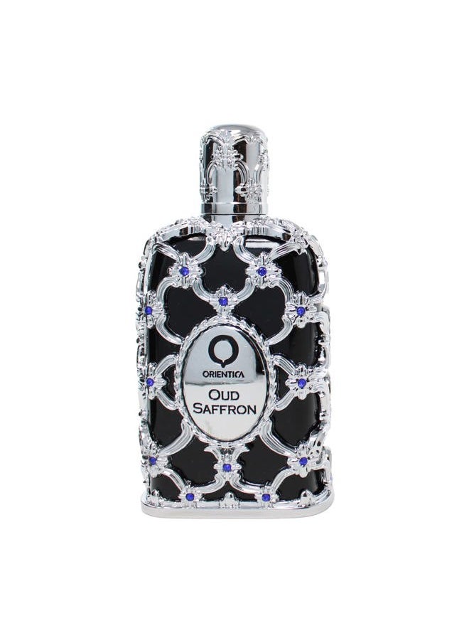 Orientica - Oud Saffron for Unisex Eau de Parfum Spray, 2.7 Ounce (Luxury Collection) - Image 1