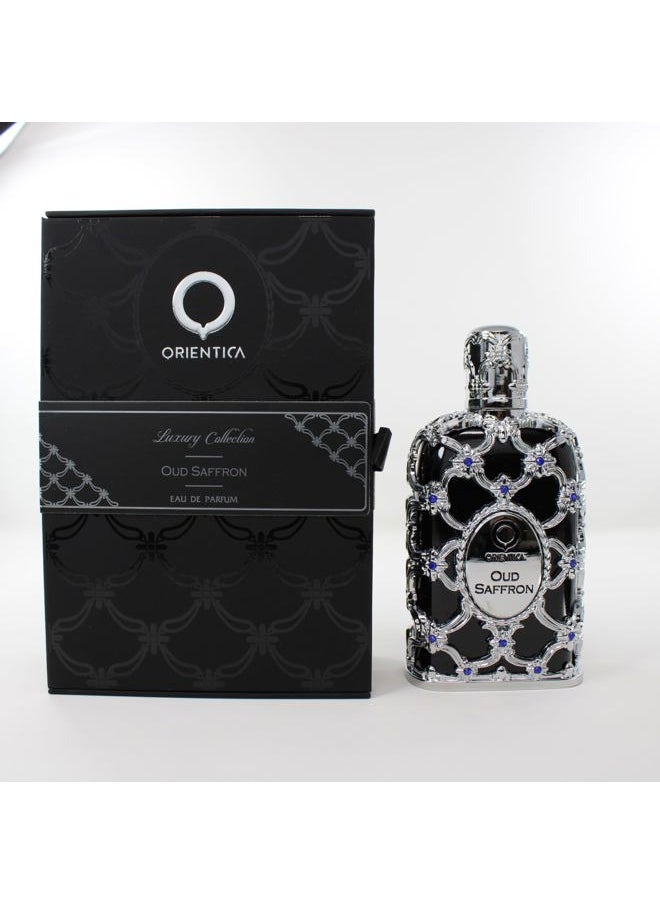 Orientica - Oud Saffron for Unisex Eau de Parfum Spray, 2.7 Ounce (Luxury Collection) - Image 1