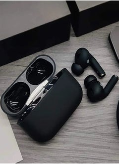 Generic New Pro Air Pods 2nd generation USA - Black  - Image 3
