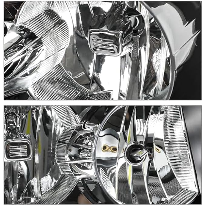 M-AUTO Factory Style Black Headlights Headlamps Assembly W 4 PreAssembled 6000K Led Bulbs Compatible With 0714 Chevy Tahoe Suburban 150007 08 09 10 11 12 13 Avalanche Suburban 2500 - Image 5