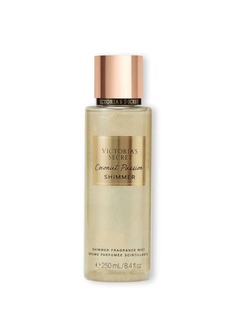 Victoria's Secret Victoria's Secret coconut passion Shimmer Fragrance Mist 250ml  - Image 1