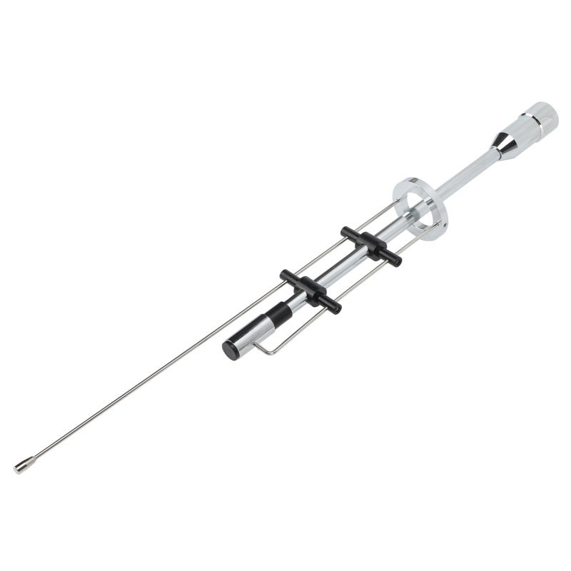 Dual Band Car Antenna: ABS & Metal Material, High Strength Rustproof, Stable Signal Reception - Radiation Protection, Easy Installation Vehicle Mounted Radio Antenna for Amateur Ham Radio Use - Image 5