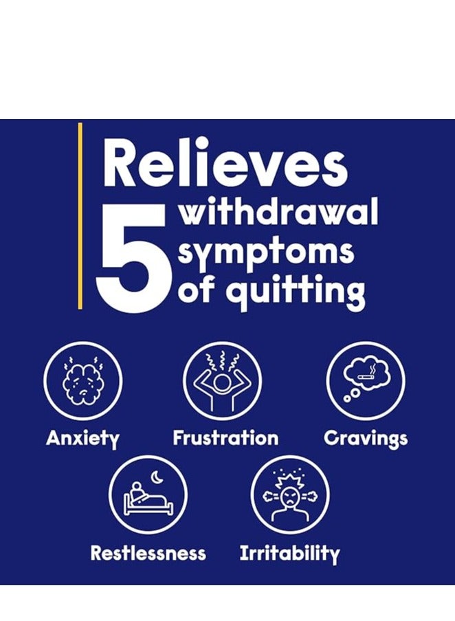 نيكوتينيل لصقة النيكوتين، مساعد للإقلاع عن التدخين، الخطوة 1، لصقة لمدة 24 ساعة، 21 مجم، عبوة من 7 قطع - Image 3