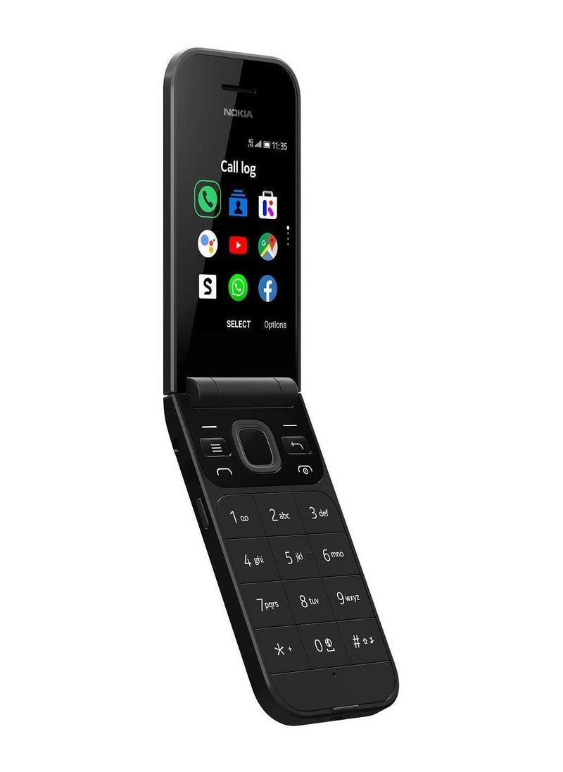 Generic 4GB, Dual SIM, Flip Phone, GSM Unlocked, International Version, No Warranty - Black  - Image 1