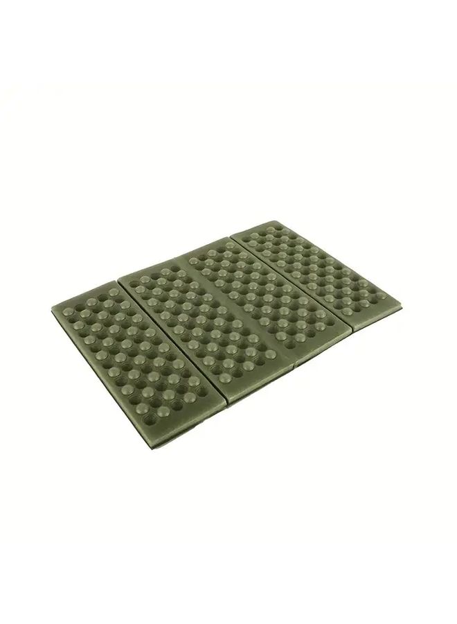 Green Outdoor Folding Mat Lightweight Durable Portable Seat Cushion for Camping Hiking Car Rear Seat - Image 2