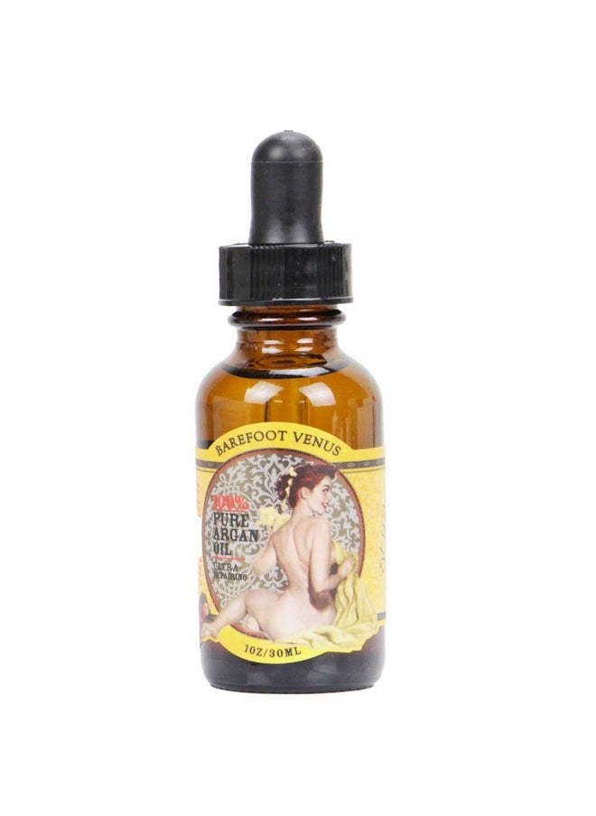 Barefoot Venus Mustard Bath 100% Pure Argan Oil 30 Ml (Argan Oil) 