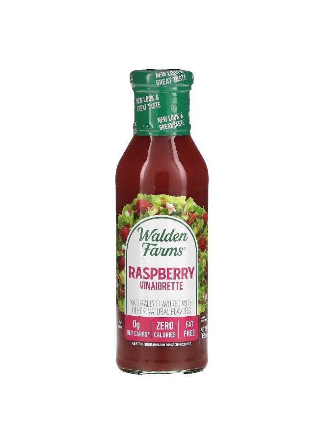 WALDEN FARMS Walden Farms, Raspberry Vinaigrette, 12 fl oz (355 ml)  - Image 1