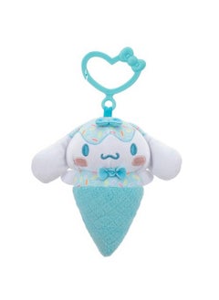 Hello Kitty Hello Kitty and Friends 4-Pack Ice Cream Clip-On Plush Featuring Hello Kitty, Kuromi, My Melody, and Cinnamoroll with Unique Bow Clips  - Image 5