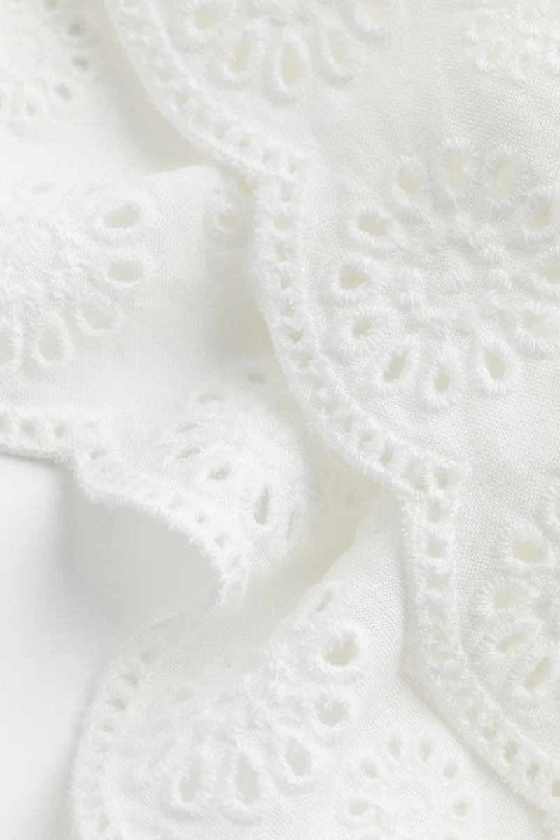 H&M Broderie Anglaise Beach Kaftan