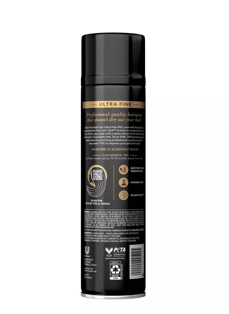 TRESemmé TRESemmé TRESemmé Ultra Smooth Hold Hairspray 311g  - Image 2