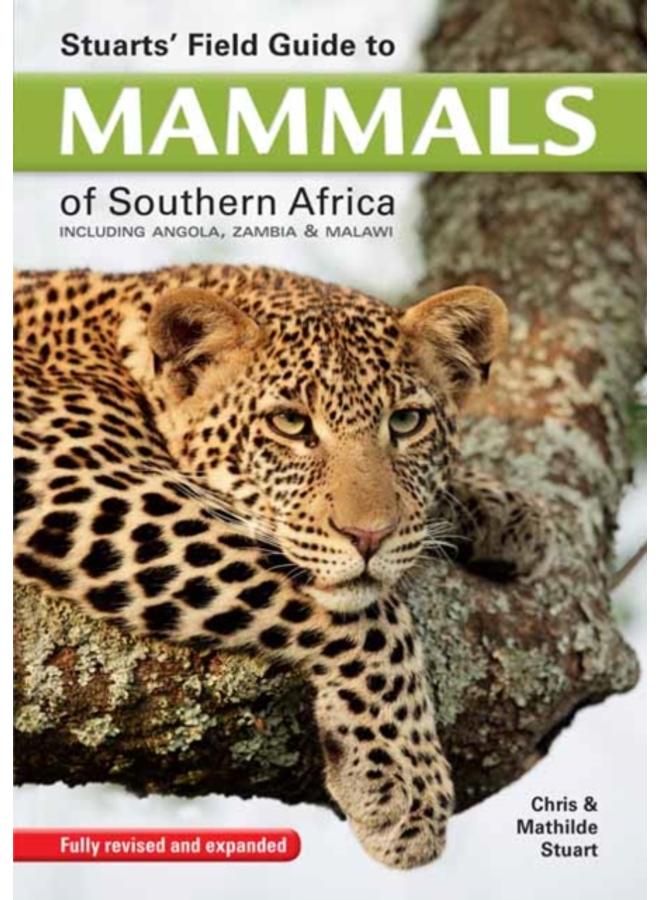 Stuarts' Field Guide to Mammals of Southern Africa : Including Angola, Zambia & Malawi 