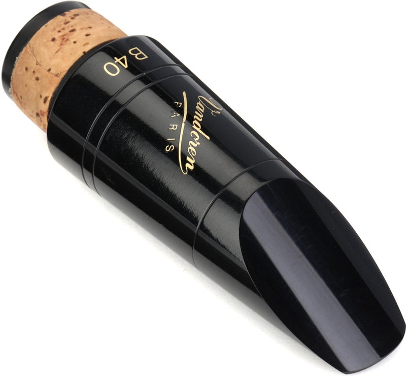 Vandoren فاندورين CM307 B40 ب ب مزمار فم أسود - Image 2