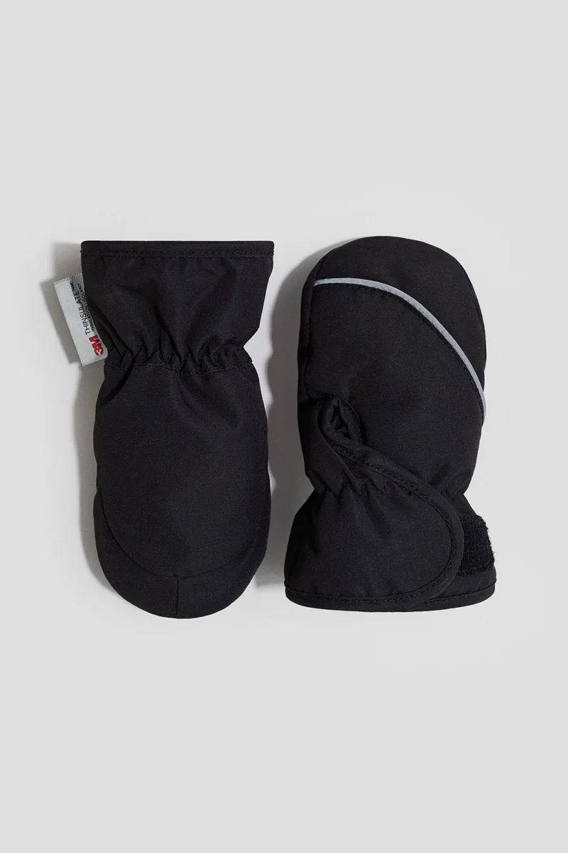 H&M Water-repellent mittens