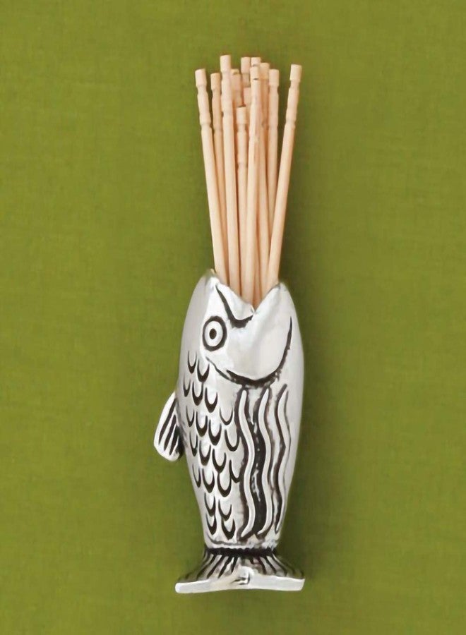 Basic Spirit Décor Toothpick Holder - Fish - Toothpick Storage Gift, Unique Home Design Decoration For Home Kitchen Restourant - Image 3