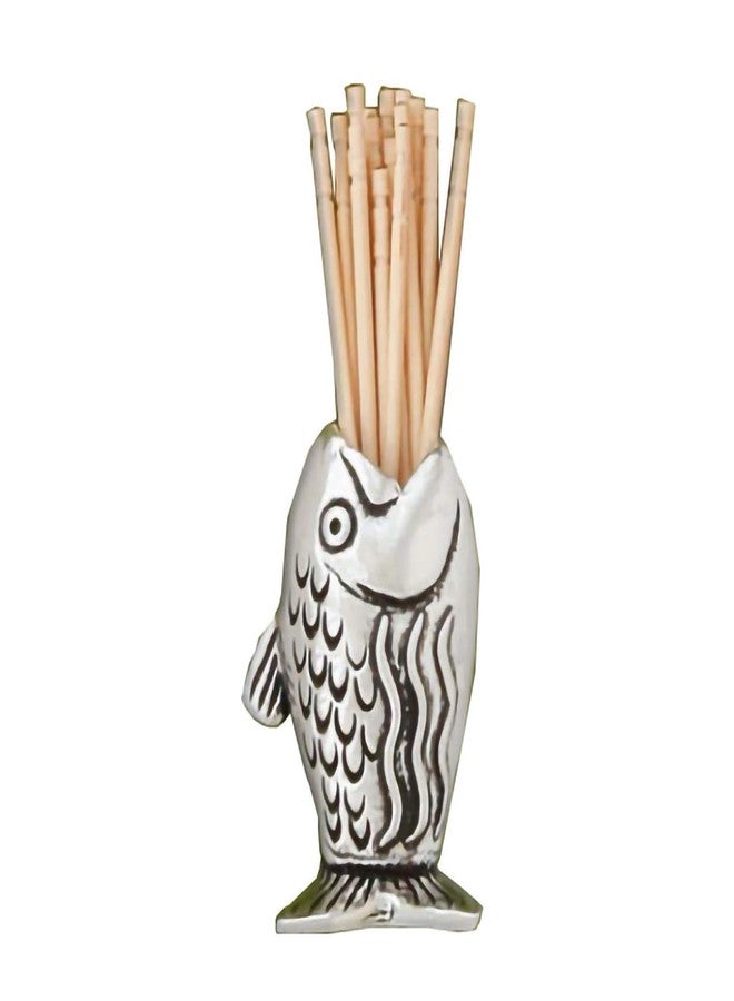 Basic Spirit Décor Toothpick Holder - Fish - Toothpick Storage Gift, Unique Home Design Decoration For Home Kitchen Restourant - Image 1