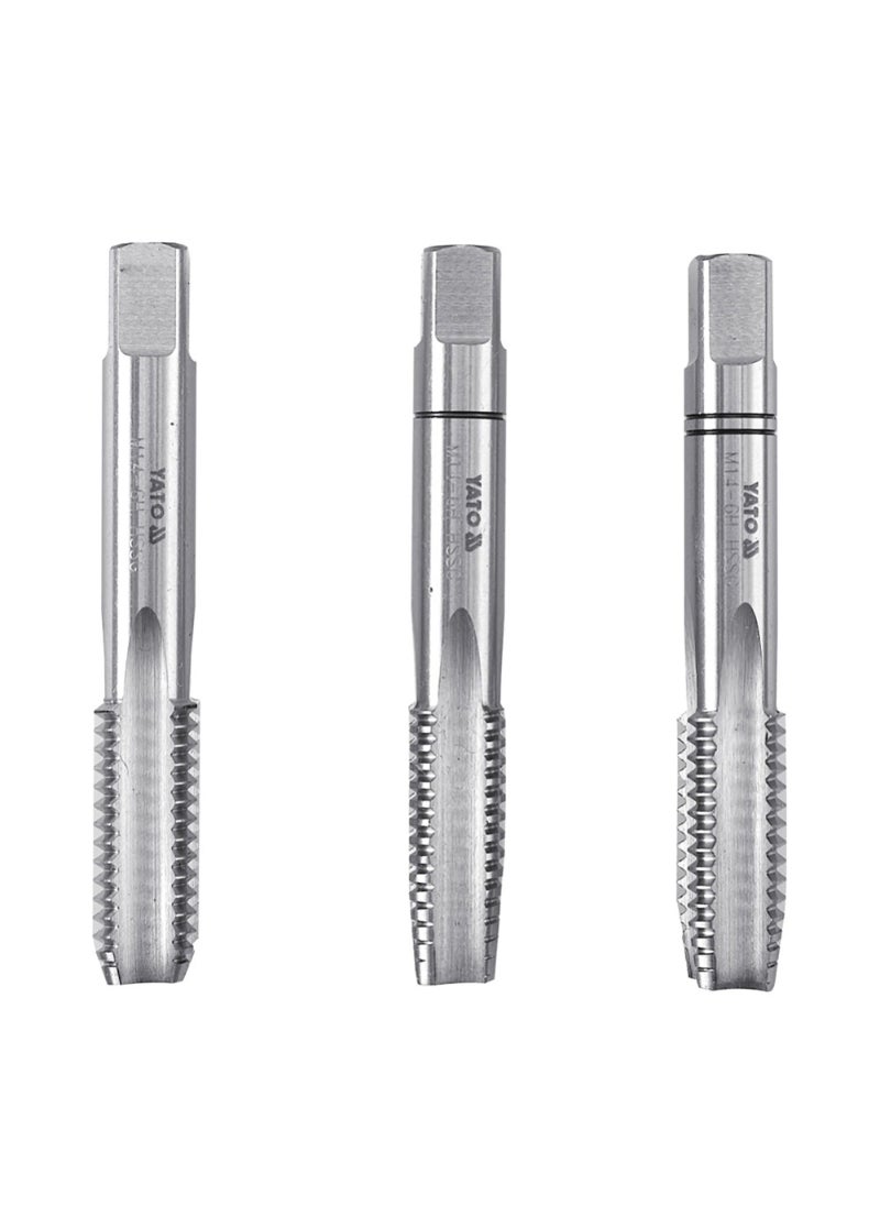 Yato - YATO Hand Tap M12 / 3Pcs YT-2939 - Image 1