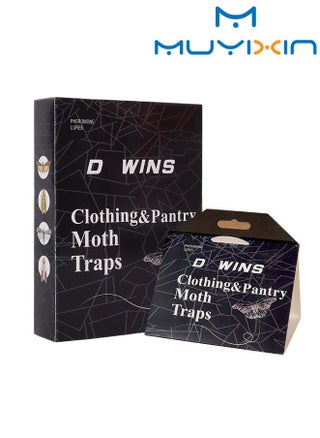 Pantry Moth Traps, 5 Moth Traps for Meal Moth Killer, Sticky Glue Flies Pest Food and Cupboard Moth Killer, Hook Design for Indoor Kitchen Closet, Non-toxic - pzsku/ZEEAF7751DE7803753493Z/45/_/1723807160/533d7f25-83ca-451e-a7eb-3654539daf18