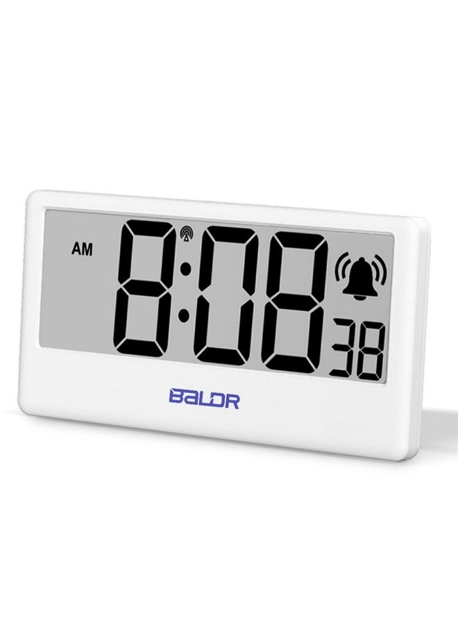 BALDR Internet Time Synchronized Precision Clock Smart Digital Alarm Clock Wifi Controlled Via Weather Station Hub (Sold Separately) - Image 1