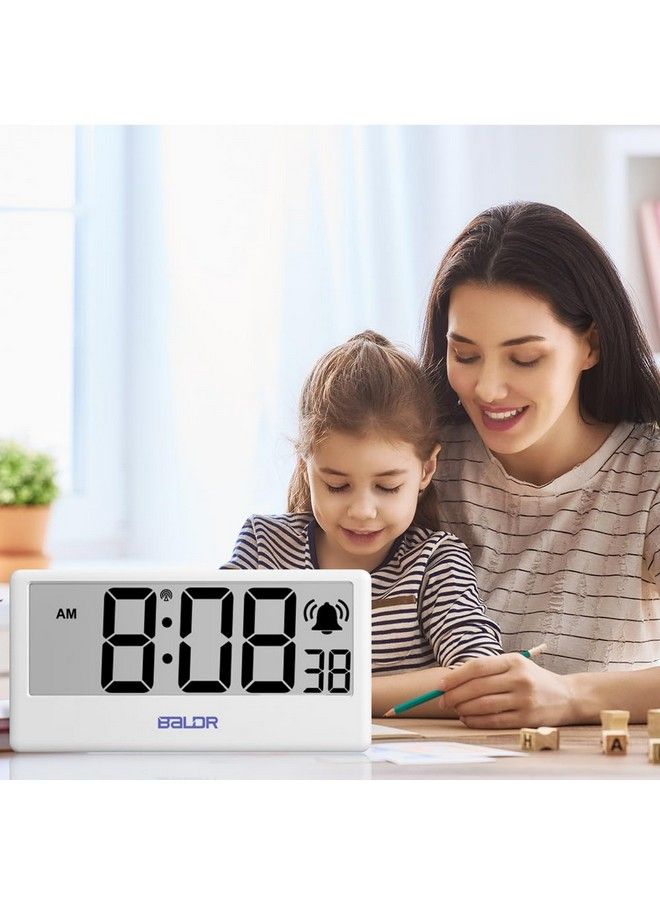 BALDR Internet Time Synchronized Precision Clock Smart Digital Alarm Clock Wifi Controlled Via Weather Station Hub (Sold Separately) - Image 5