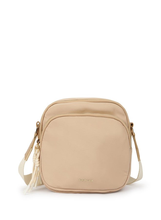 Fastrack Cloud Carry Sling | Lightweight Nylon Sling Bag for Women | Dual Compartments, Organiser Pockets & Adjustable Webbing Strap - Image 1