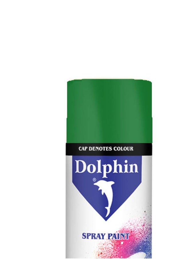 Dolphin Spray Paint Dolphin Fresh Green Color Diy Home Industrial Garage Automobiles Use 400 ml Fast Drying All Weather Resistance 