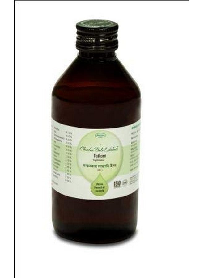 nagarjuna NAGARJUNA Herbal Care Chandan Bala Lakshadi Tailam, Brown, 200 Ml 