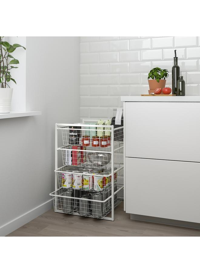 Zaboon Storage Combination, White, 50X51X70 Cm - Image 4