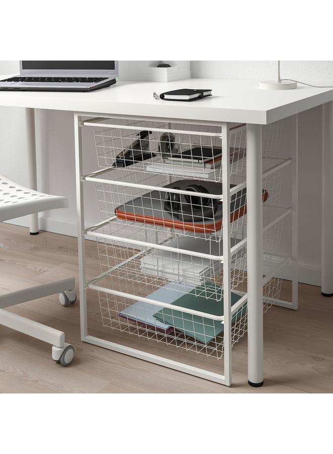 Zaboon Storage Combination, White, 50X51X70 Cm - Image 2