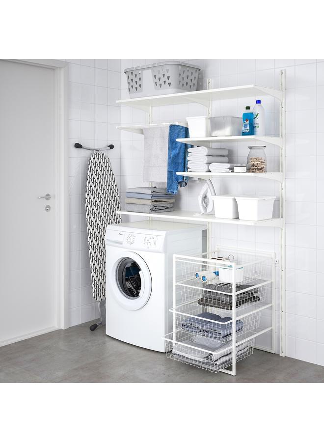 Zaboon Storage Combination, White, 50X51X70 Cm - Image 3