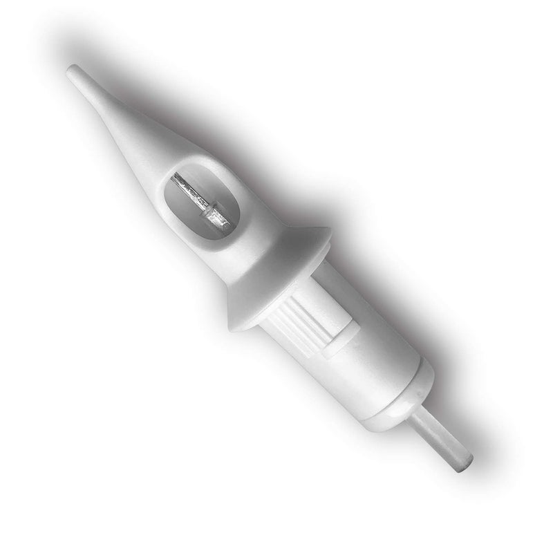 BIGWASP كارتريدج إبرة وشم قابلة للتصرف BIGWASP Professional 14RS #12 قياسي 14 شادر دائري (1214RS) 20 قطعة - Image 2