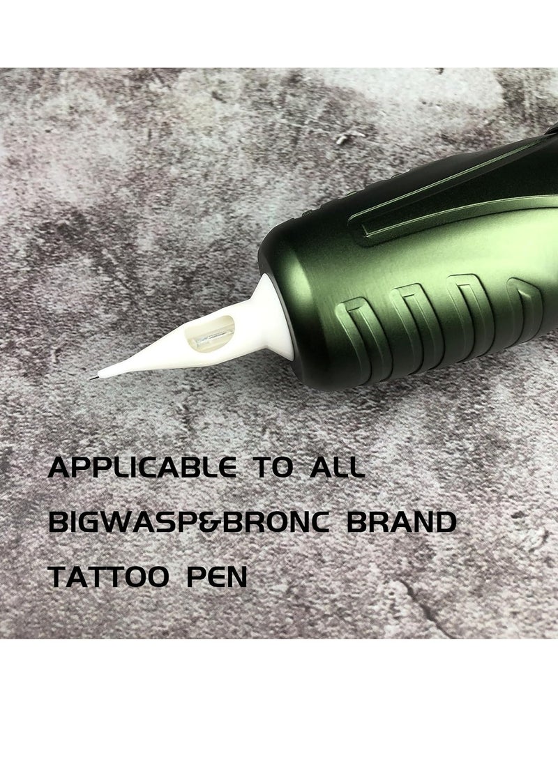 BIGWASP BIGWASP Professional 14RS Disposable Tattoo Needle Cartridge #12 Standard 14 Round Shader (1214RS) 20Pcs  - Image 3